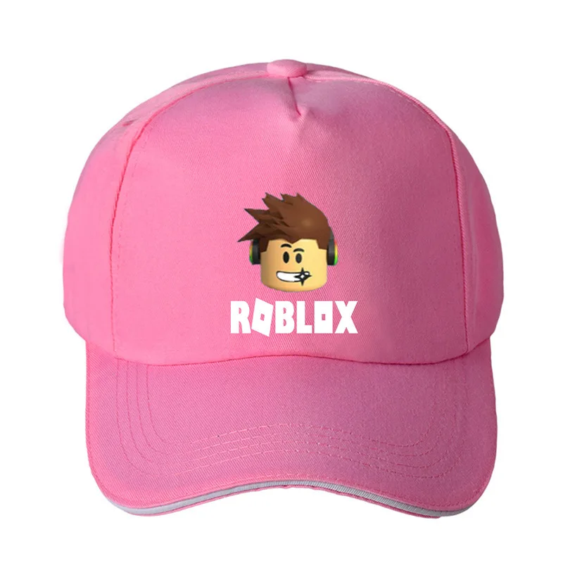 Hot Roblox Games Cap Rock Band Symbol Skullies Beanie Cotton Black Pink Hat Cosplay Costume Unisex Gift Prop Boys Costume Accessories Aliexpress - roblox japanese hat