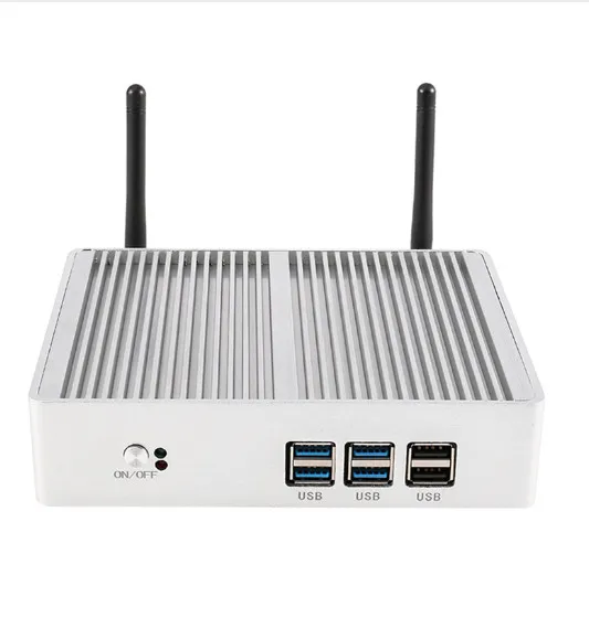 

Cheapest Intel Core i7 i5 7200U i3 7100U Fanless Mini PC Windows 10 Pro Barebone Computer DDR4/DDR3 2.4GHz 4K HTPC WiFi HDMI VGA
