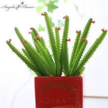Искусственное растение, вода, каштан, кактус, Сказочная трава, пластиковый цветок, суккулент, растение для дома, Рождество, сад, Декор, Цветочная композиция