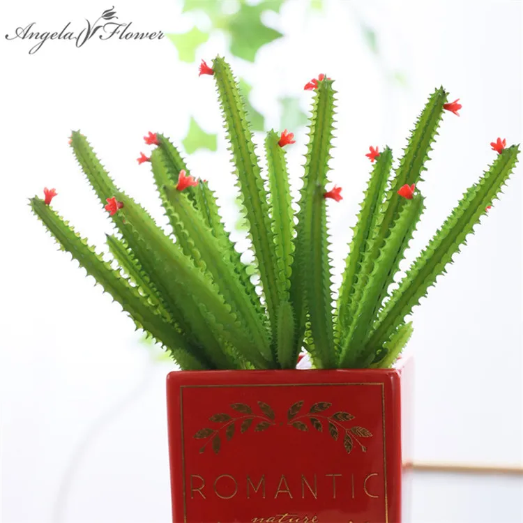 Artificial plant water chestnut cactus fairy grass plastic ...