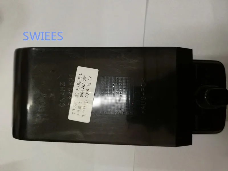 Swiees OEM черный Европейский подстаканник для VW Jetta MK5 Гольф MK5 MK6 EOS Scirocco 1K0 862 531 YMK 1K0862531A 5KD 862 531 95 т