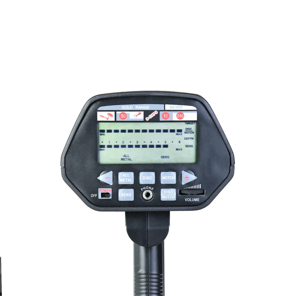 New Arrival Portable Metal Detector Searching Treasure Gold Detectors LCD Display High Sensitivity Underground Metal Detector  New Arrival Portable Metal Detector Searching Treasure Gold Detectors LCD Display High Sensitivity Underground Metal Detector