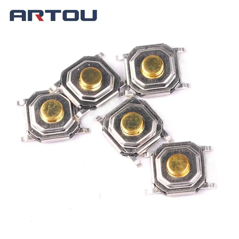 10 Micro pulsanti, interruttori, switch, 6 x 6 x 5 mm, per PCB Arduino 10 Micro pulsanti, interruttori, switch, 6 x 6 x 5 mm, per PCB Arduino