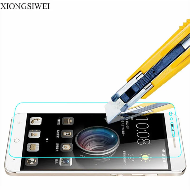 

Tempered Glass for ZTE Blade A610C A610 Front LCD Explosion-proof 2.5D 9H Screen Protector pelicula de vidro