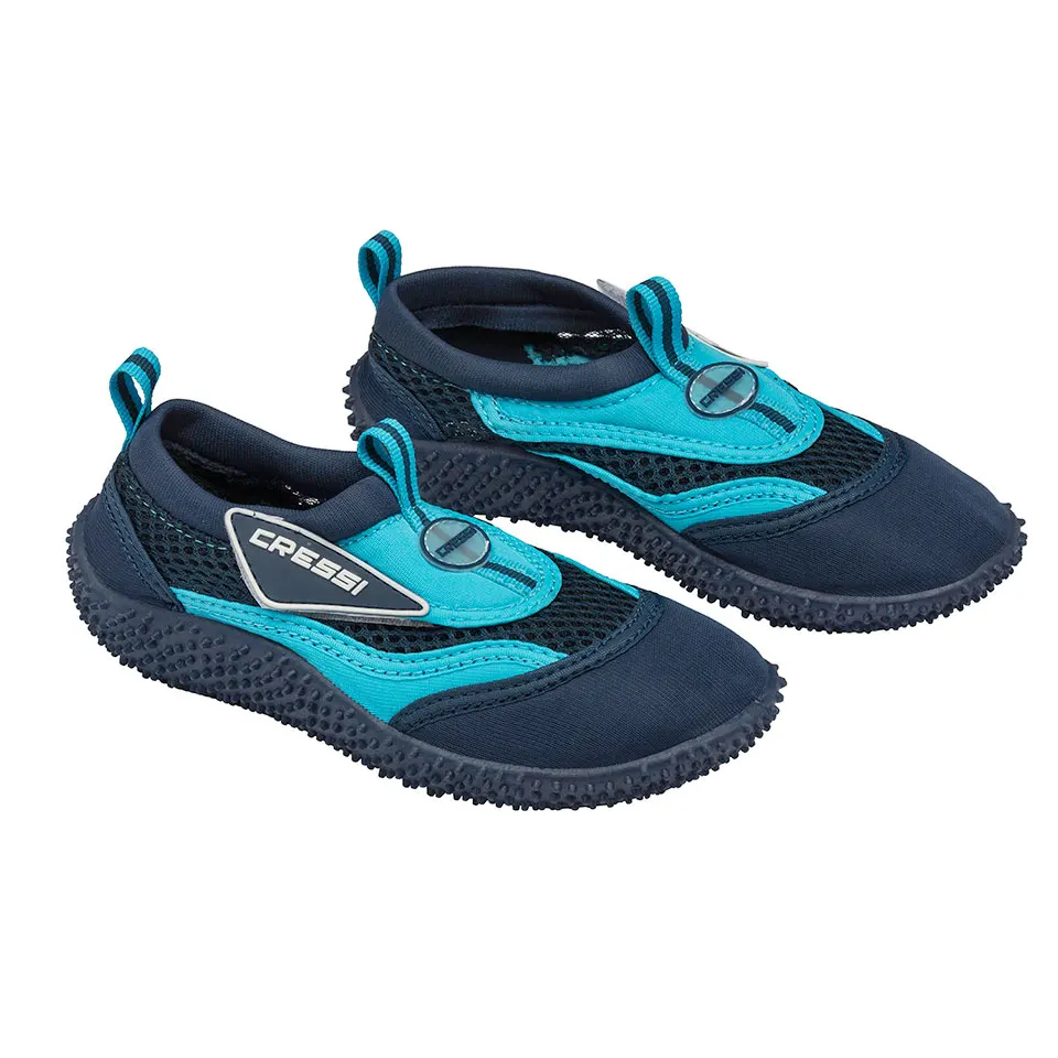 

Cressi Coral Jr Kids Sneaker Aqua Shoes Wading Shoes Water Shoes Quick Drying Breathable Mesh Shoes Beach or Boys Girls Child