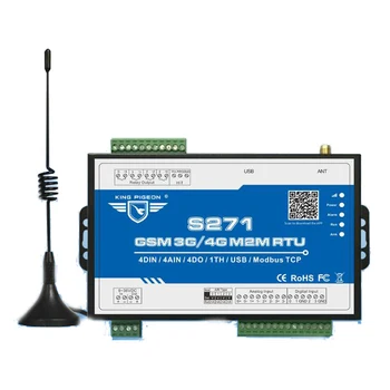 

S271 IOT Device Alarm Remote Controller For Real Time Refrigerator Tower Crane Speed Remote Monitoring System 3G