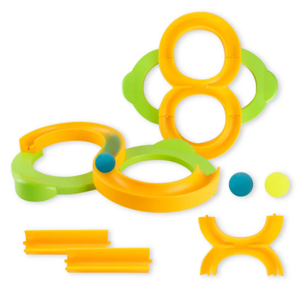 

Children Kids 88 Shape Infinite Loop Track Cure Hand Eye Coordination Exercise Attention Training Toy Sensory Integration Toys