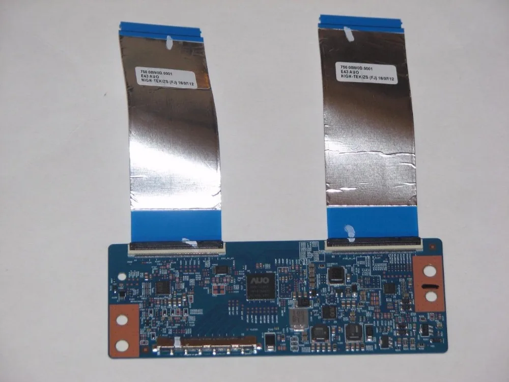 

Latumab For AUO T-Con Board T430HVN01.0 Ctrl BD 43T01-COB TCON logic Board Free shipping