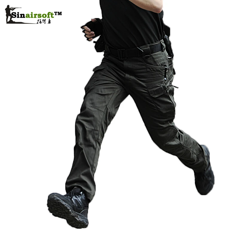 combat trousers with tassels