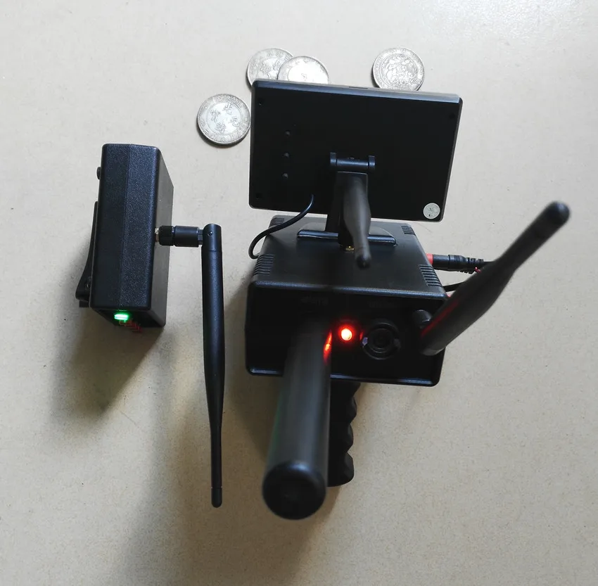 

2018 new upgraded version AKS remote underground metal detector gold silver copper GEM detector