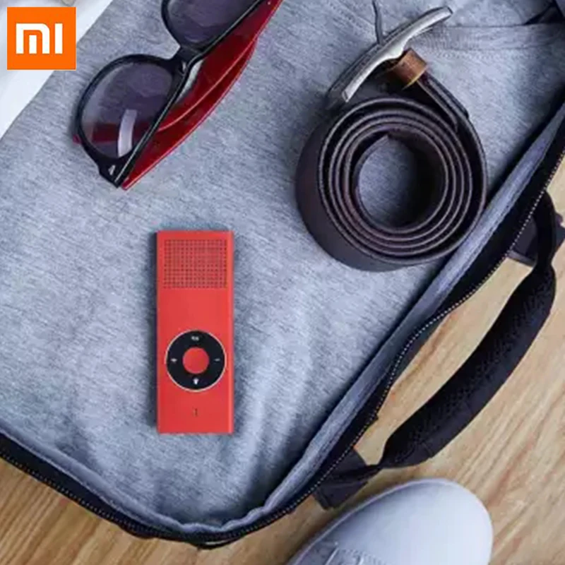 

Xiaomi mijia translator Pro travel research work 15 languages Microsoft translation engine 7days standby 8H traveling translator