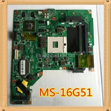 Материнская плата для ноутбука MSI MS-16G51 GE620DX GE620 Материнская плата Intel DDR3 ТЕСТ ОК