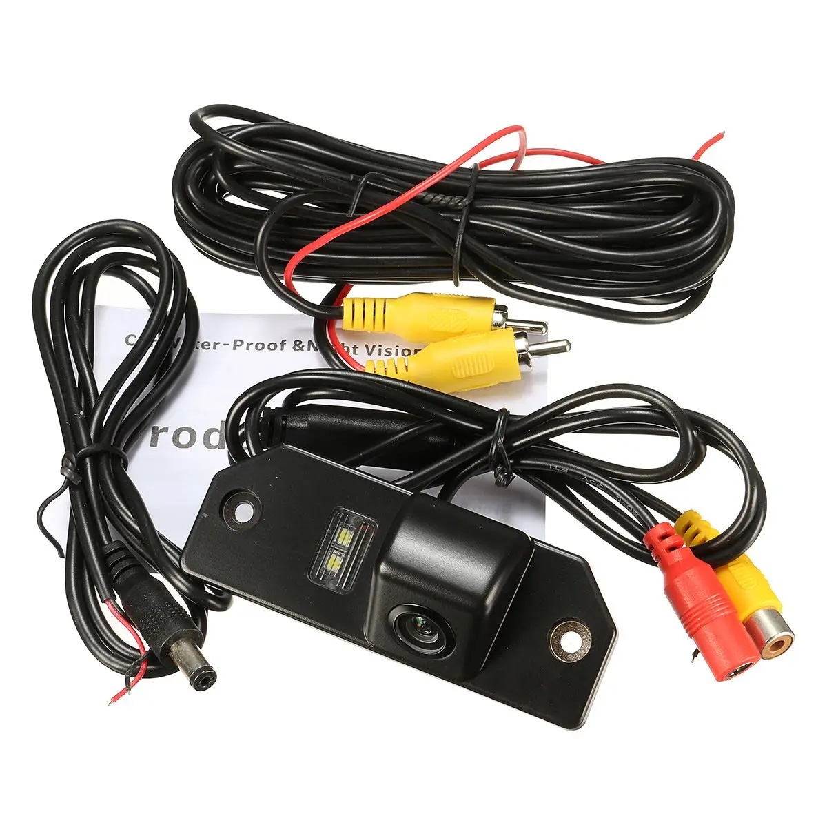 

HD Waterproof Reversing Rear View License Plate Camera For Ford /Focus /Sedan