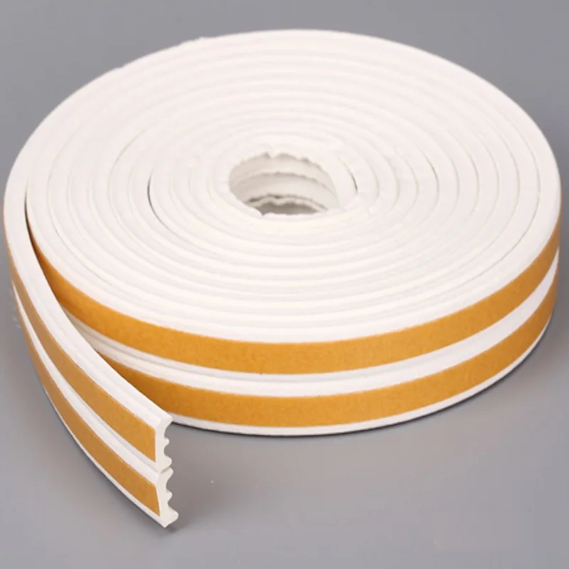 5MTS 9 X 4mm Adhesive Collision Avoidance Elastic Gasket Seal Tape