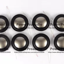 8 шт./лот Aftermarket 25,4 мм TI TAN твитер диафрагма voice coil 1 дюймов