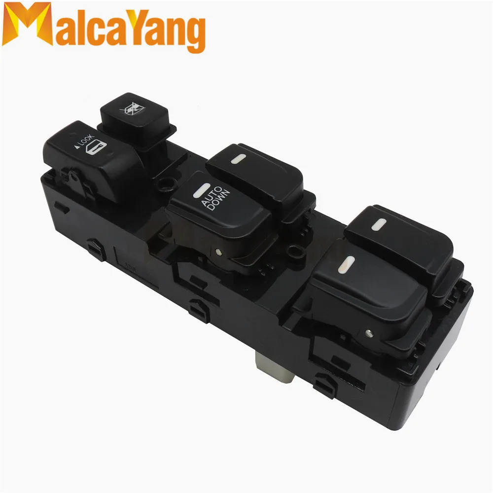 Front Left Master Window Lifter Control Switch