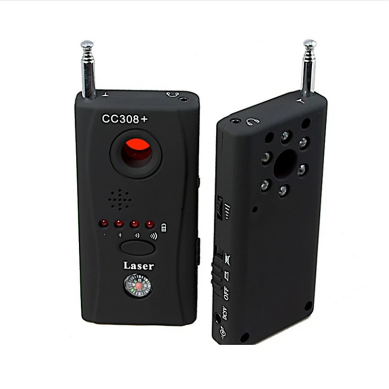 OWGYML детектор CC308 Беспроводной полный частотный детектор лазерного Hid den мини Камера для личной жизни безопасности сигнала GSM устройства