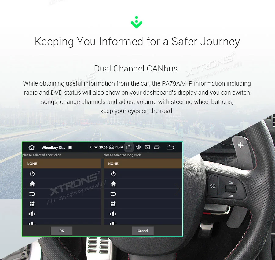 Автомобильный DVD плеер XTRONS 7 дюймов Android 9 0 для Audi A4 S4 RS4 2002 2003 2004 2005 2008 SEAT Exeo GPS