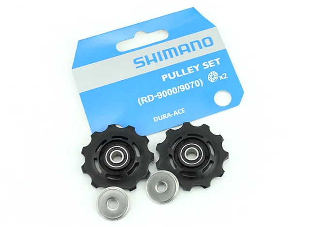 Фирменная новинка SHIMANO DA/UT/105/XT/XTR 9 S/10 S/11 S mountain/дорожный велосипед Полный спектр сзади Ремонт Запчасти направляющее колесо