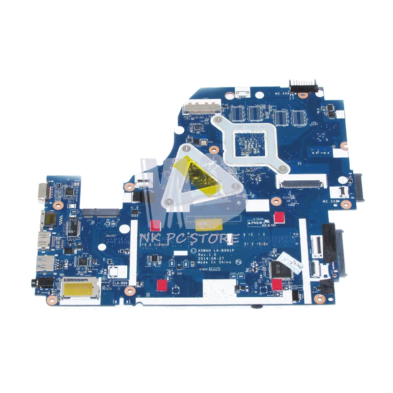 NOKOTION для Acer aspire E5 571 материнская плата ноутбука A5WAH 571G NBMLC11007 LA B991P CPU DDR3L GT840M