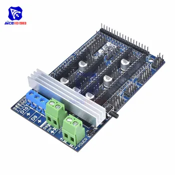 

3D Printer Board Ramps 1.6 Expansion 3D Control Board Panel with Heatsink for Reprap Prusa Mendel Arduino