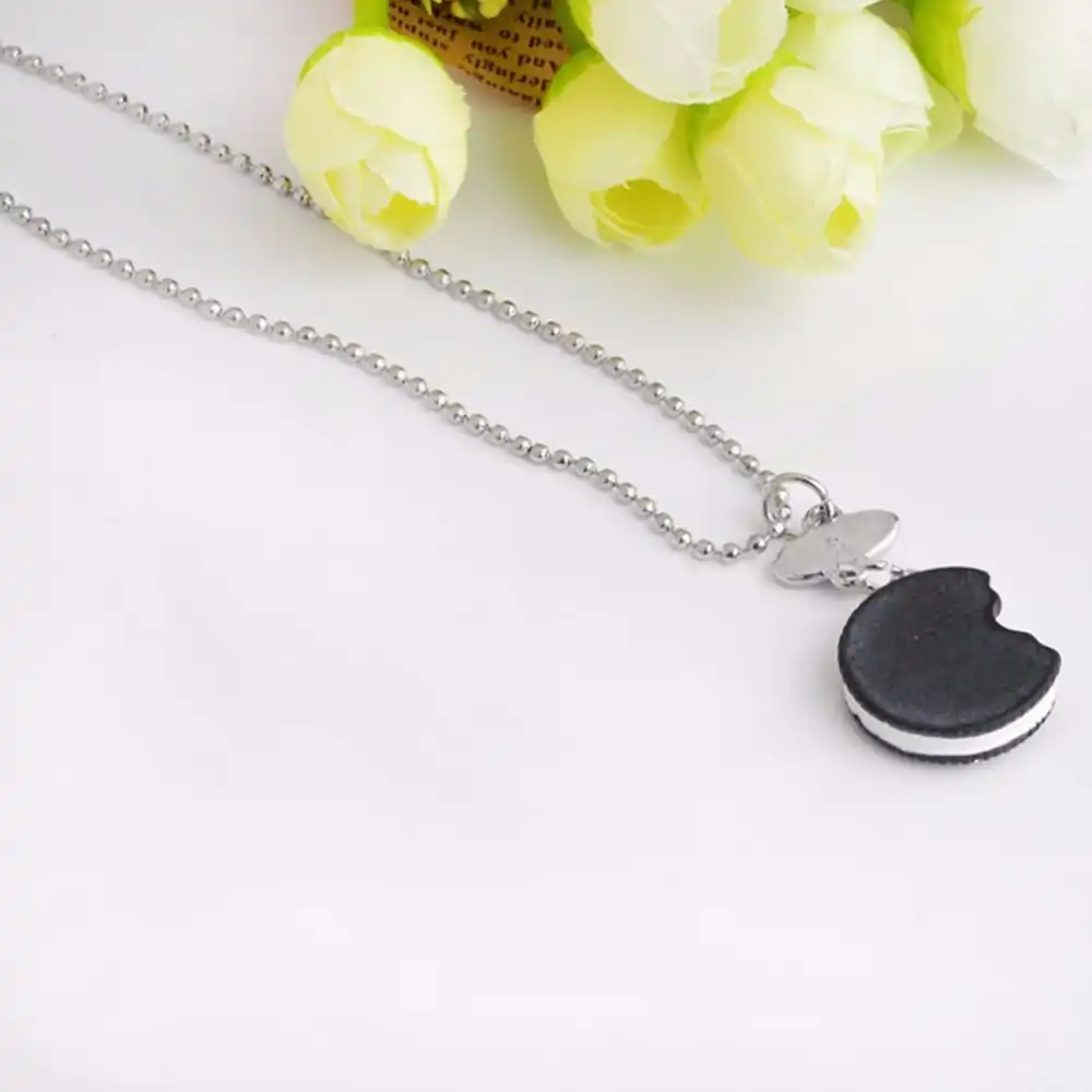 3 Piece Bff Oreo Necklace Set By Jumpingforjewelry On Etsy Bff Jewelry Bff Necklaces Best Friend Necklaces