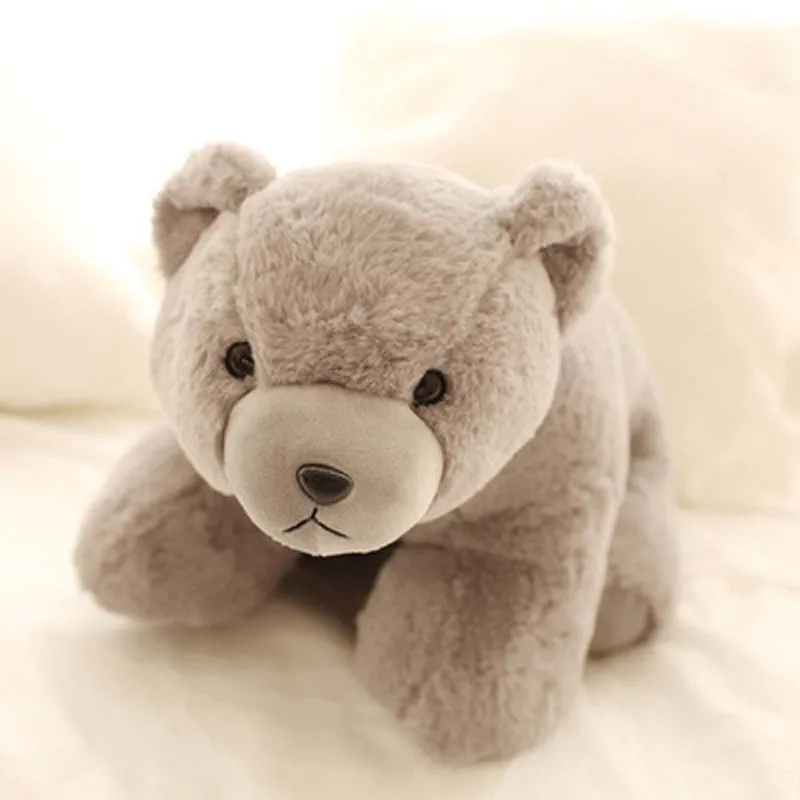 

Drop Shipping 30-60cm Lovely polar bear plush toys Very soft large big white bear Kids baby doll Girl's birthday present