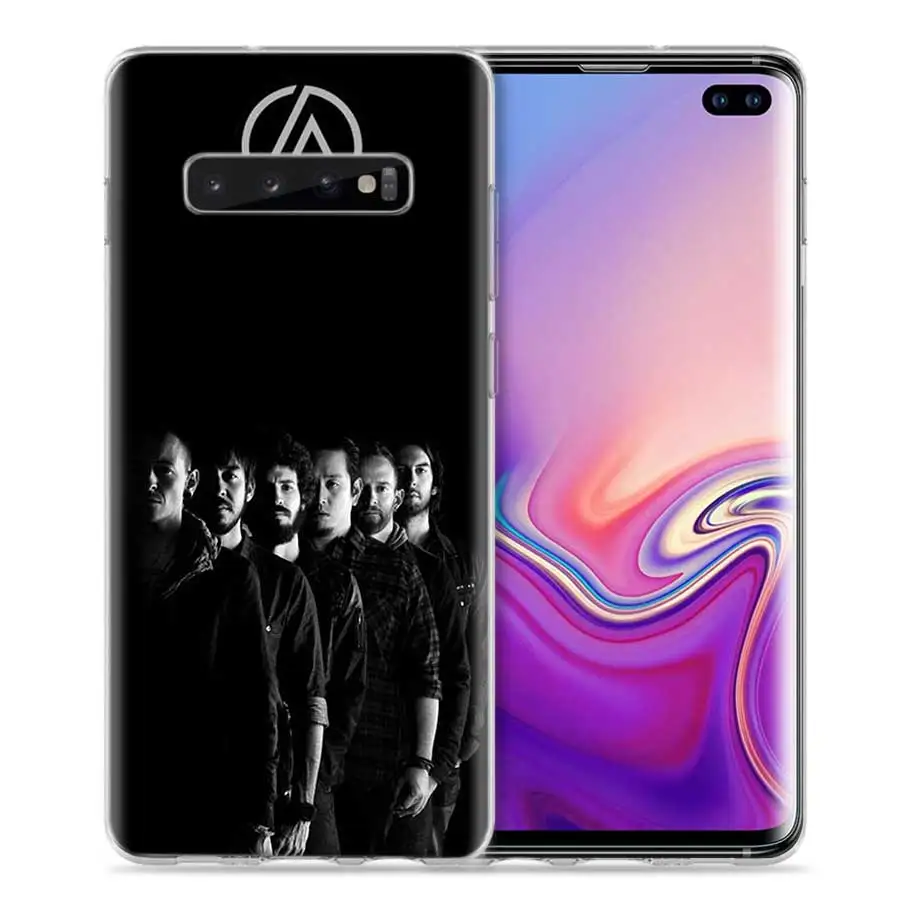 07 Linkin Park чехол для samsung Galaxy S8 S9 S10 5G S10e S7 Note 8, 9, 10, J4 J6 плюс J5 J8 J3 силиконовый чехол Fundas Capa чехлы для телефонов - Цвет: 07