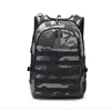 PUBG Backpack Men School Bag Mochila Pubg Battlefield Infantry Pack Camouflage Travel Canvas USB Headphone Jack Back Knapsack ► Photo 2/6