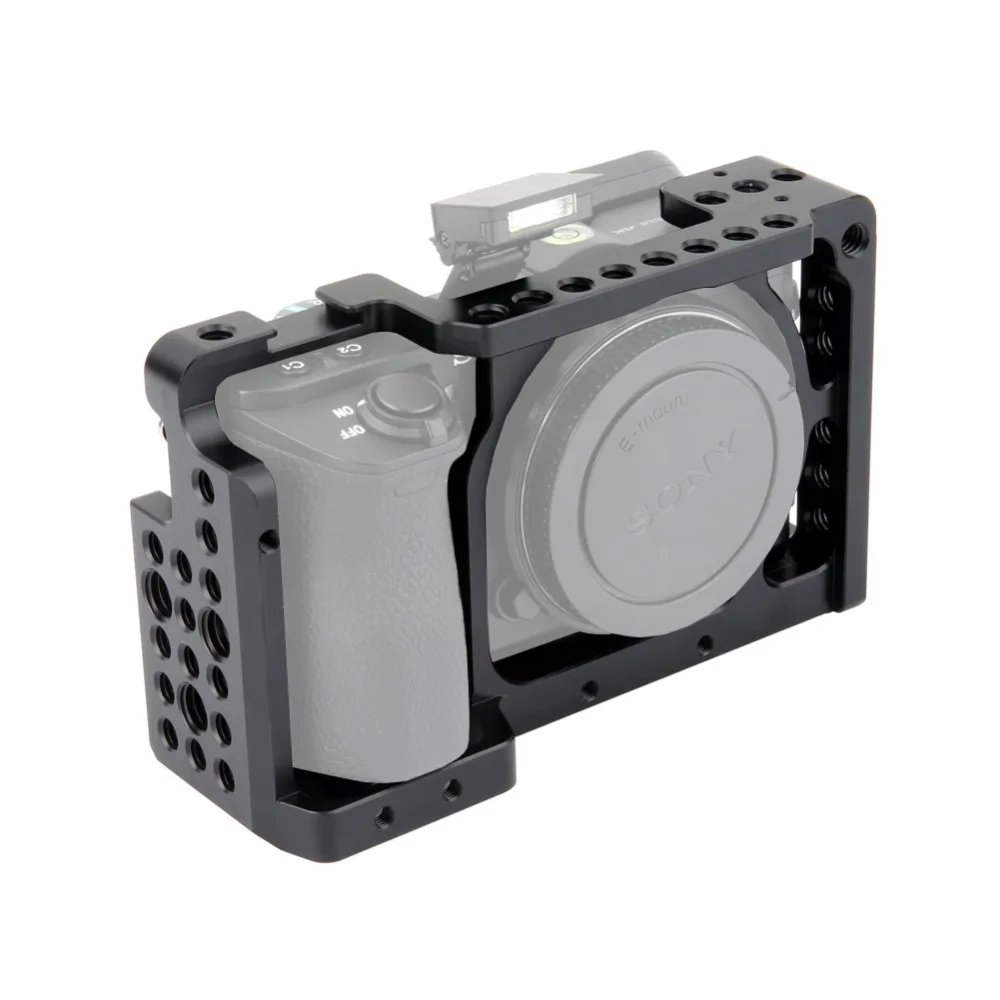 NICEYRIG чехол для камеры SONY A6400 A6500 A6300 A6000 облегченный встроенный Холодный башмак