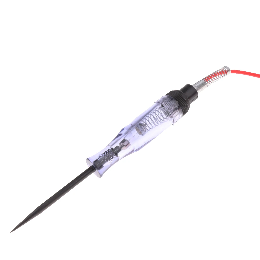 1 Pcs High Quality Systems Long Probe Test Light Automotive Car Voltage Circuit Tester Test Pen 12V 6V