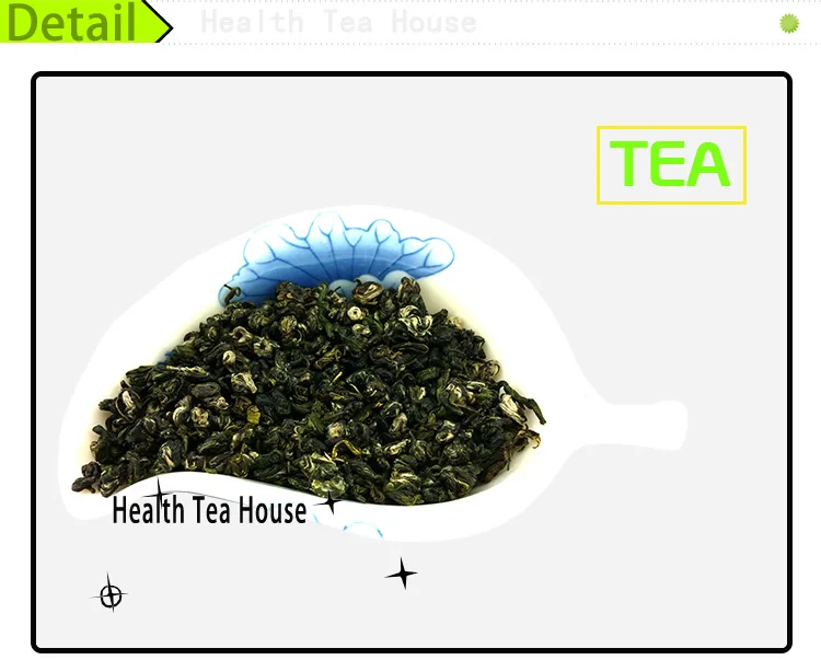 Китайский чай весенний Китайский органический хороший зеленый чай для похудения