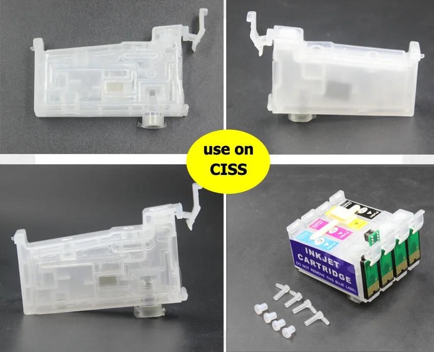 100 шт. пустой CISS картриджи для epson T0731 73N T0711 T0921 T0681 T0691 T0891 T 1031 T1171 T1151 t1091 чернильный картридж