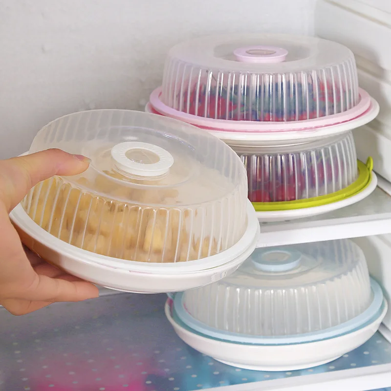 Food Grade Silicone PP microwave plastic food cover refrigerator fresh