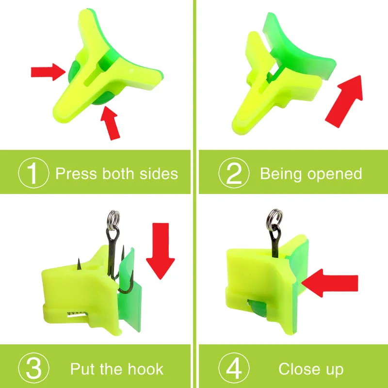 15 шт. инновационный прочный пластиковый чехол для рыболовных тройных крючков, защитный чехол, защитные крючки