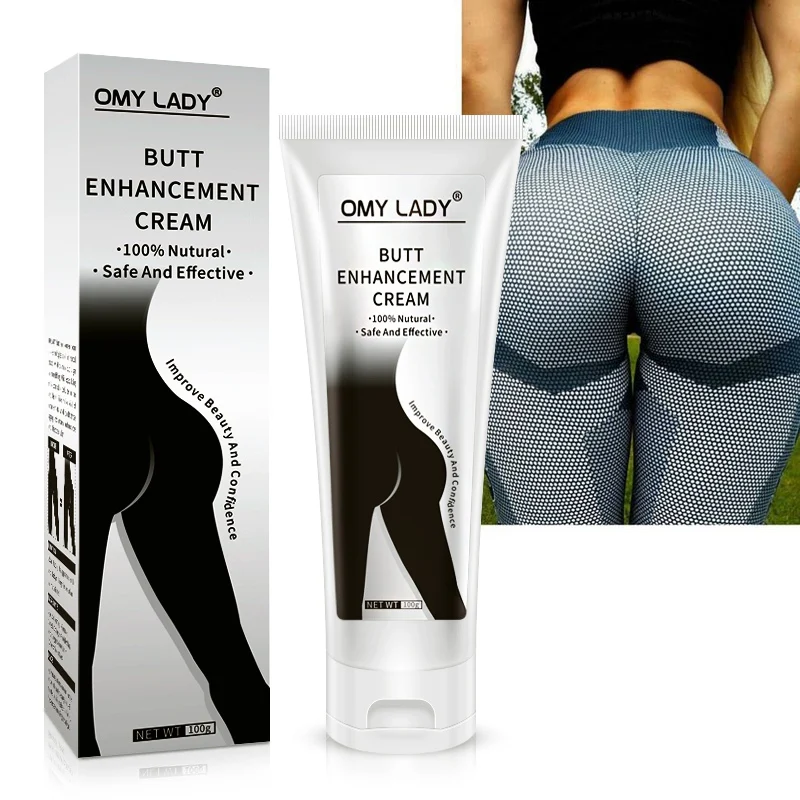 Sexy Hip Buttock Enlargement Natural Butt Enhancement Cream Enhancer Ass Lift Up Plant Extract Effective Massage 100g |