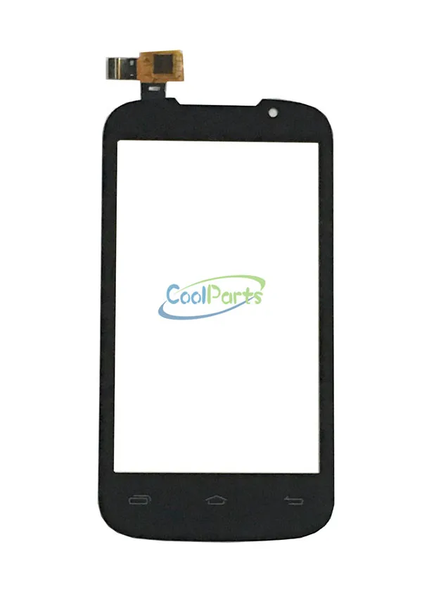 1 шт./лот 4,0 ''для Prestigio MultiPhone PAP 3400 Duo PAP3400 сенсорный экран дигитайзер сенсорная панель стекло черный белый цвет с лентой
