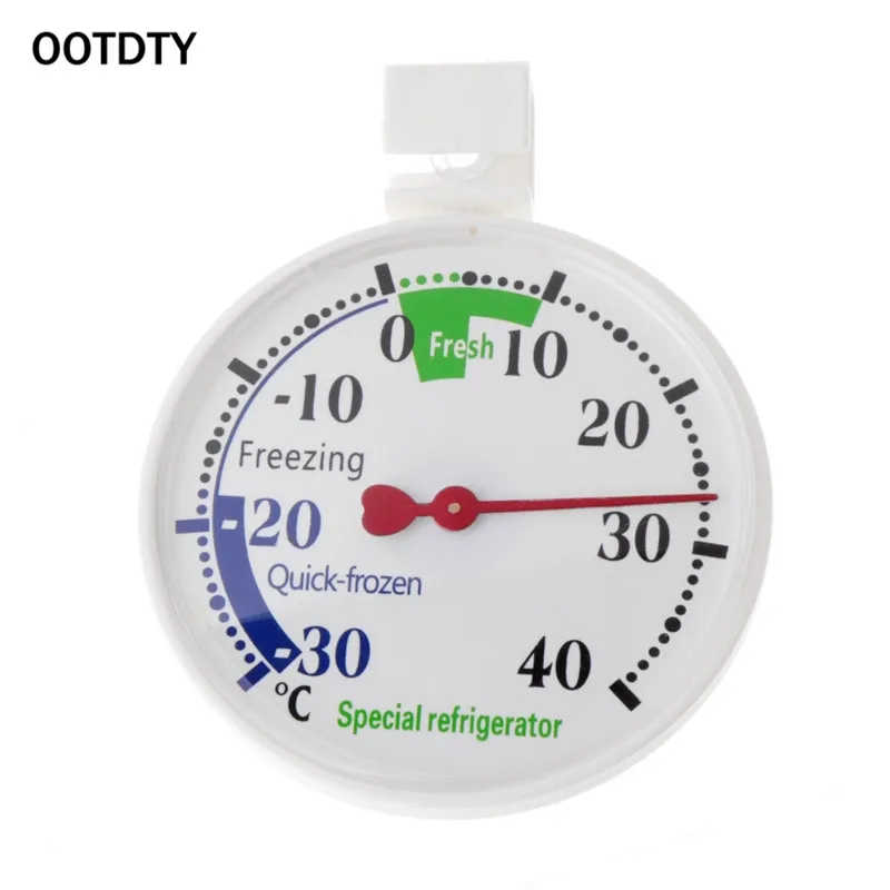 

Refrigerator Freezer Thermometer Fridge Refrigeration Temperature Gauge Home use