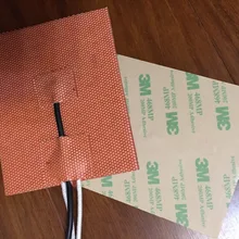 Силиконовые riscaldamento pad riscaldatore 110 в 600 Вт 400*400 мм на stampante 3d letto calore нагрева плёнки для тепла запайки