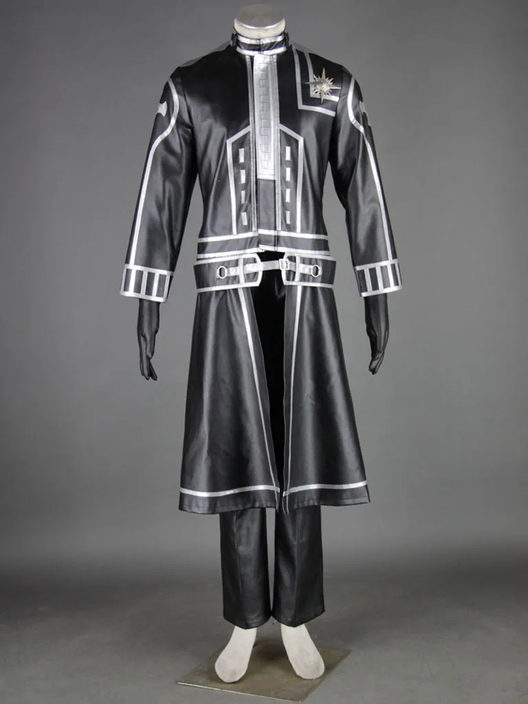 Высокое качество унисекс Cos аниме D. Gray-man Yu Kanda костюмы для косплея наборы