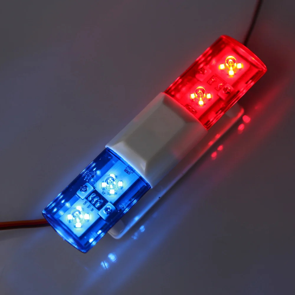

AX-501 Multi-function Ultra Bright LEDLamp/ Light for HSP 1/ 10/ 1 /8 RC Traxxas TAMIYA CC01 4WD Axial SCX10 Model Car