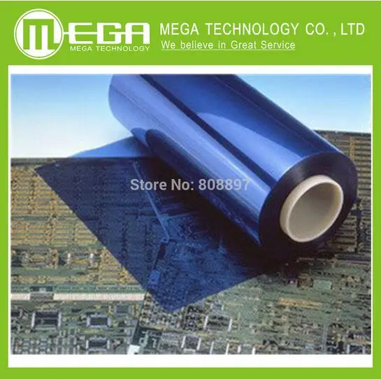 

Photosensitive dry film instead of thermal transfer production PCB board photosensitive film 1 meters long 30 cm wide