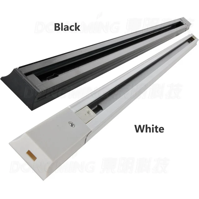 track lighting rails. 1m led track light rail connector,track rail,universal two-wrie rails, lighting rails