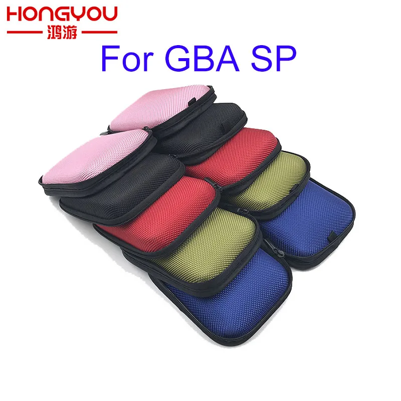

5PCS Red Black Blue For GBA SP Game Console Carrying Pouch Bag Box Case
