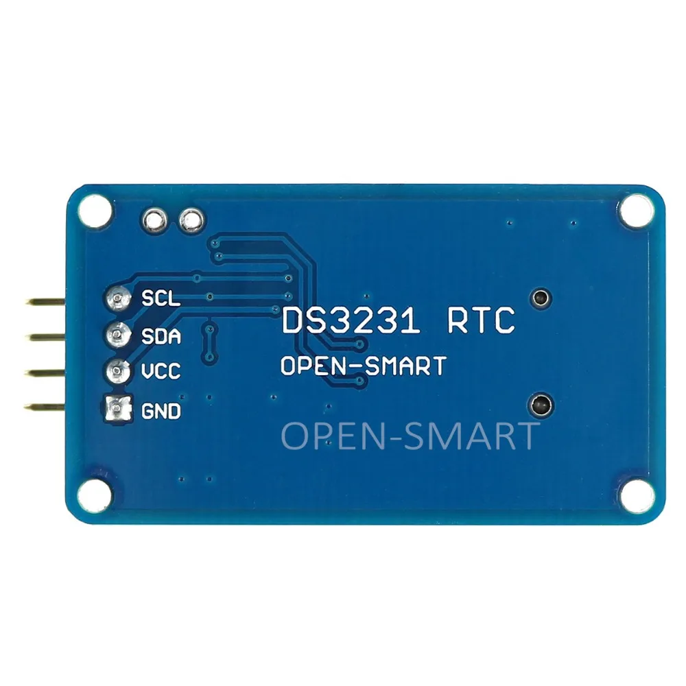 Модуль DS3231 RTC с высокоточным AT24C02 EEPROM и интерфейсом I2C модуль часов в режиме