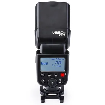 

Godox V860N(only flash,no battery) camera flash Fast I-TTL HSS V860 Speedlite Li-ion Battery Flash For Nikon D5500 D5300 D7000