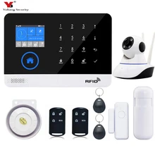 Yobang пульт дистанционного управления с сенсорной клавиатурой беспроводной wifi GSM сигнализация 433 МГц домашняя охранная сигнализация