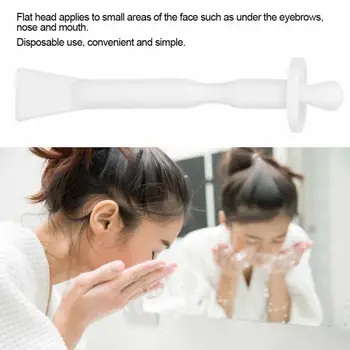 

Facial Hair Remover 2-in-1 Disposable Depilatory Wax Stick Multi-function Double-end Sweeping Sticks