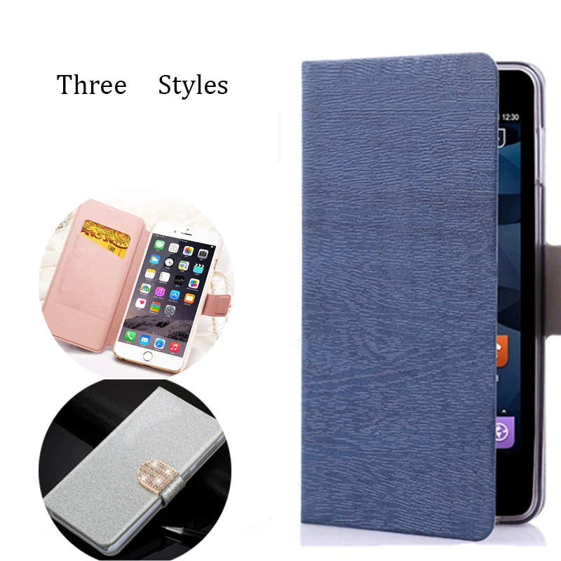 (3 Styles) Meizu M5 Case High Quality Flip Wallet PU Leather For Meilan5 MINI Phone Cell 5.2 Inch With stand | Мобильные телефоны и