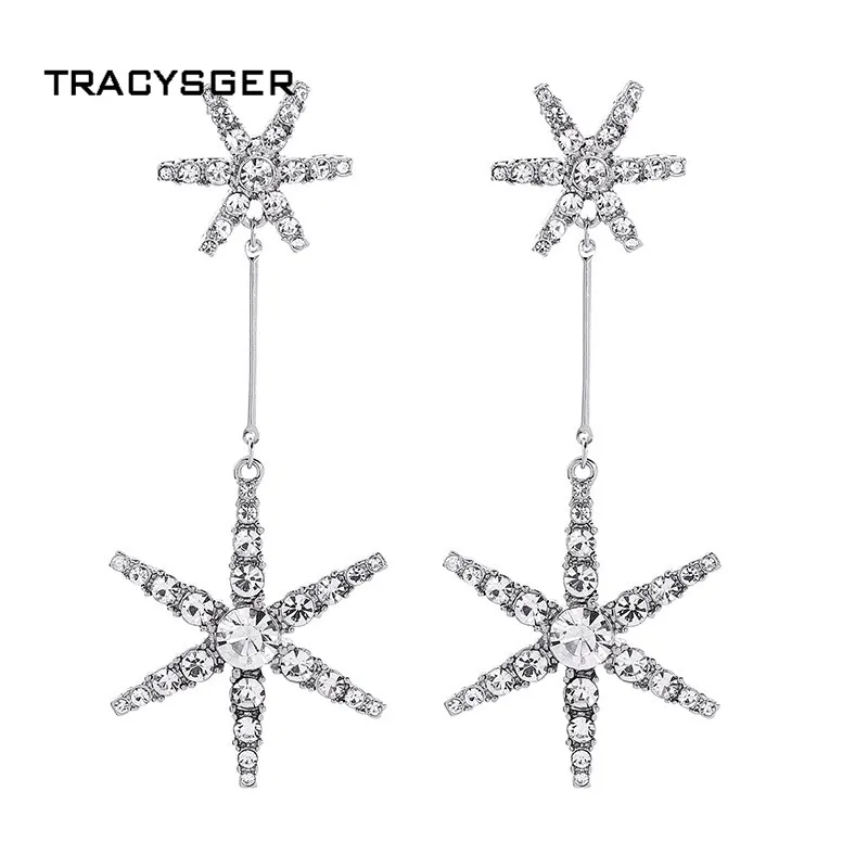 

AB-ed01810c /TRACYSGER/pave star earrings